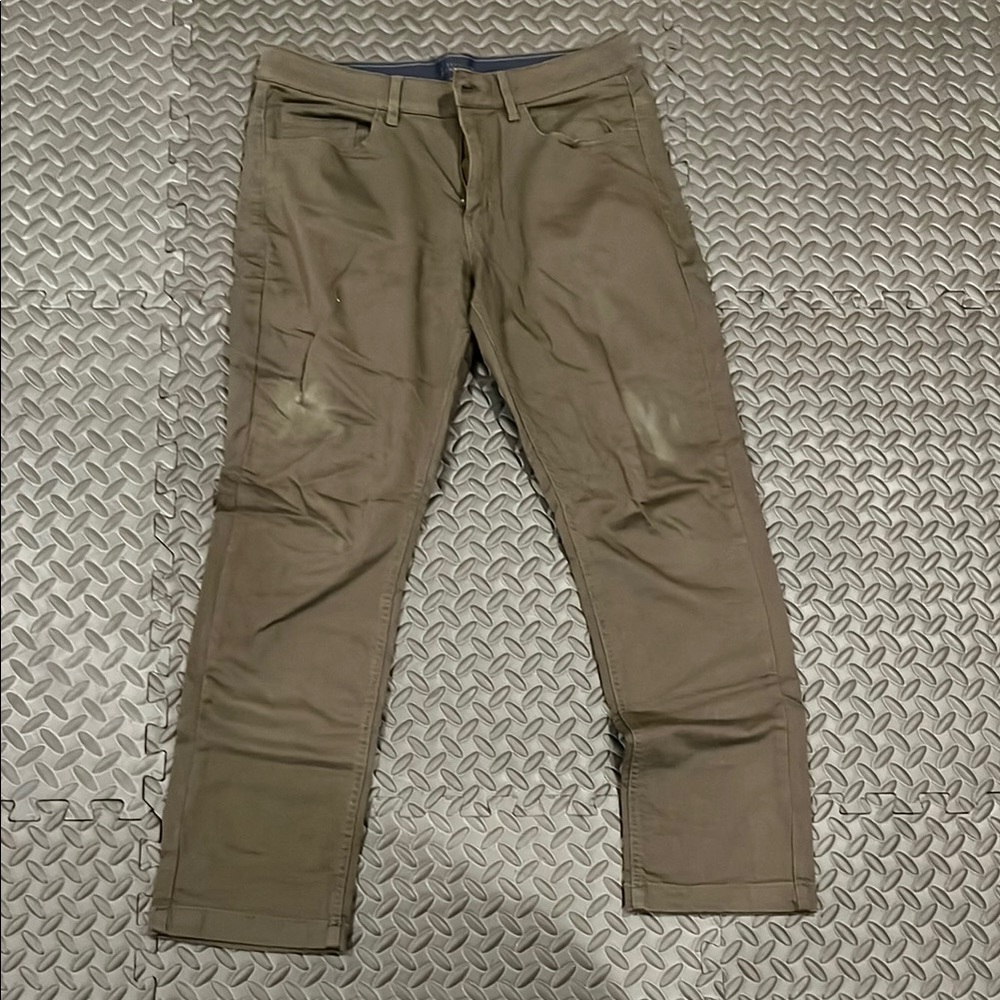 Perry Ellis Olive Pants